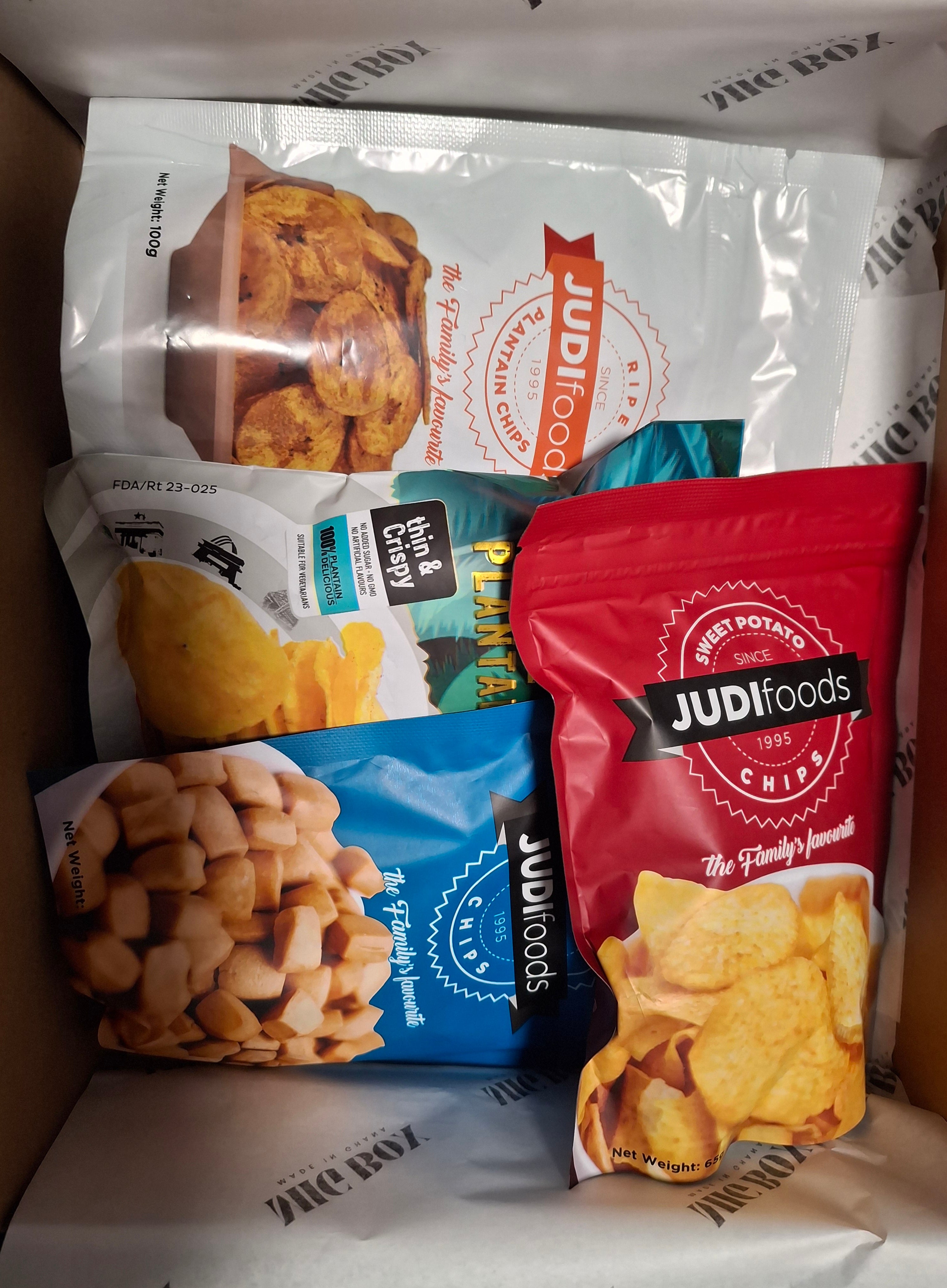 ULTIMATE CHIP SNACK BOX