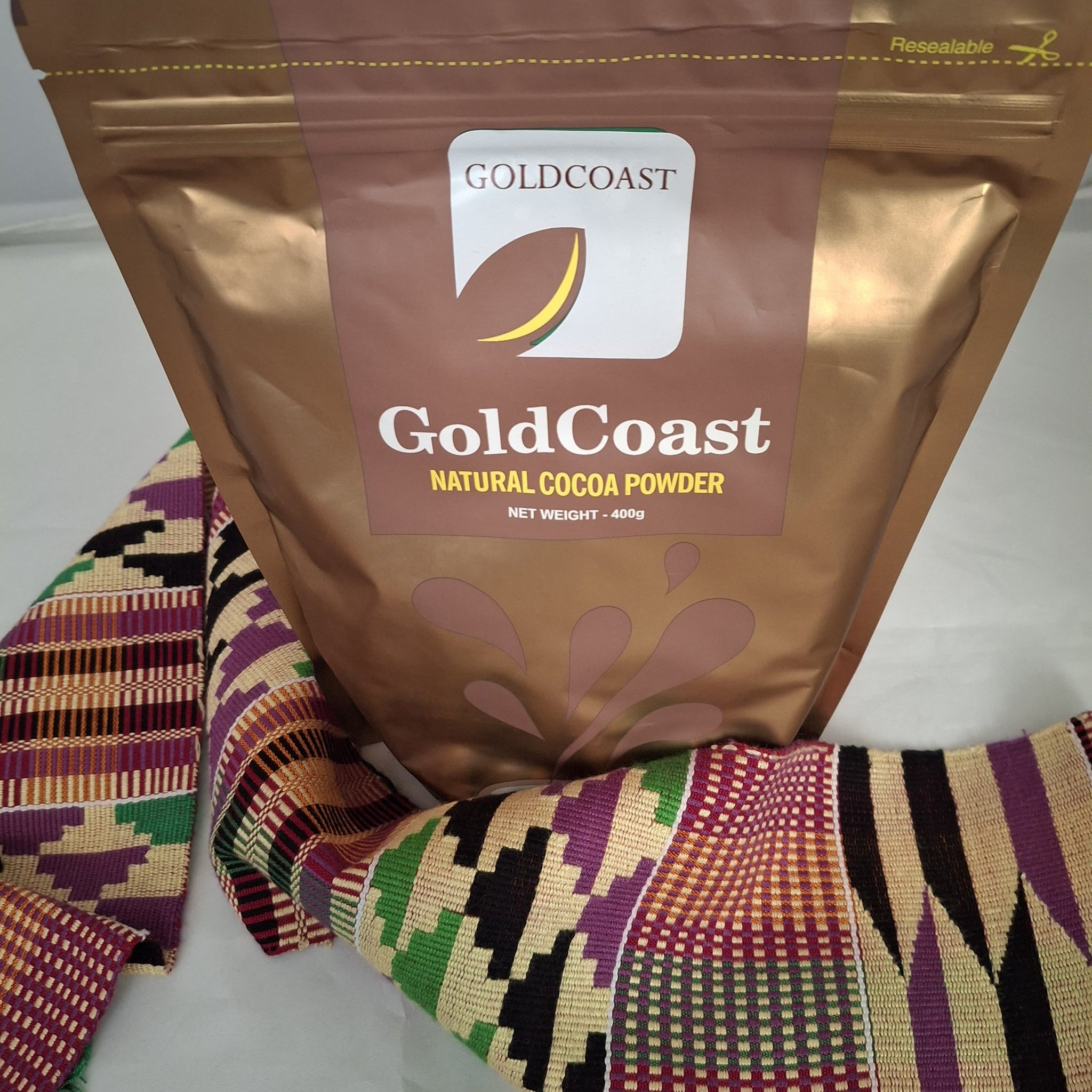 100% PURE ORGANIC UNSWEETENED CACAO POWDER