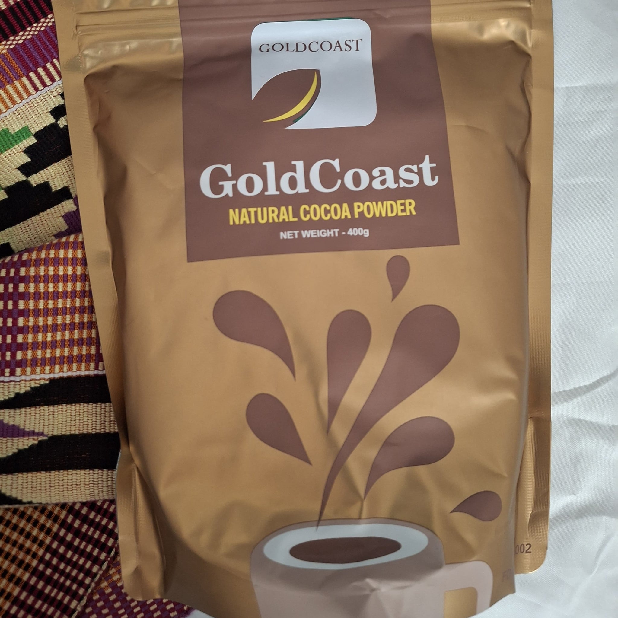 100% PURE ORGANIC UNSWEETENED CACAO POWDER