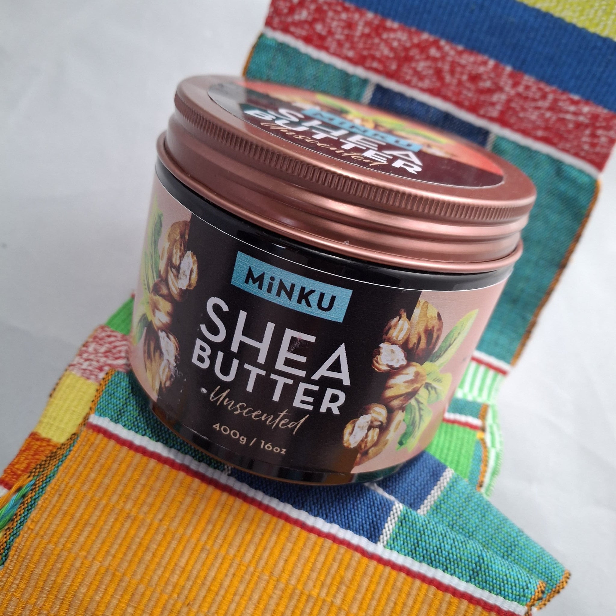 WHIPPED SHEA BUTTER (UNSCENTED)